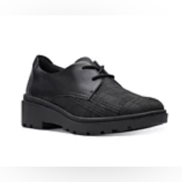 Clarks Fabric Oxfords, Size 9 - Picture 1 of 6